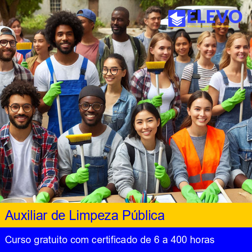 Auxiliar de Limpeza Pública